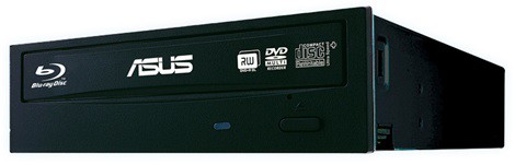 Оптический привод Asus BW-16D1HT BLK B AS