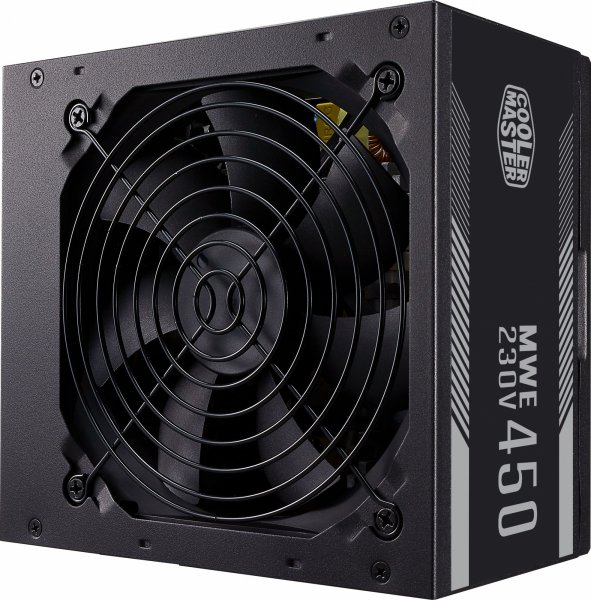 Блок питания Cooler Master MWE White 450W MPE-4501-ACABW-EU