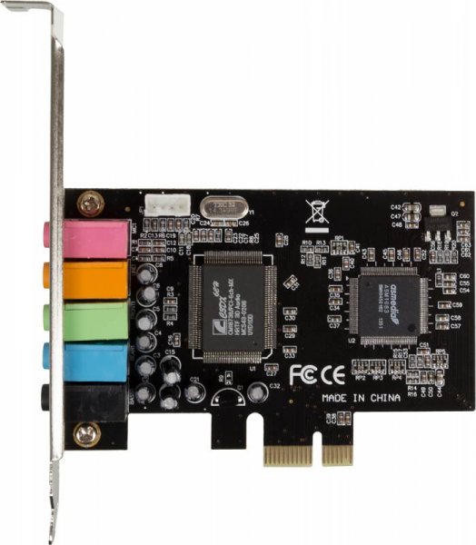 Внутренняя звуковая карта C-Media ASIA PCIE 8738 6C