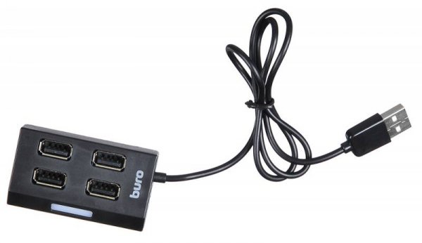 Разветвитель USB Buro BU-HUB4-U2.0