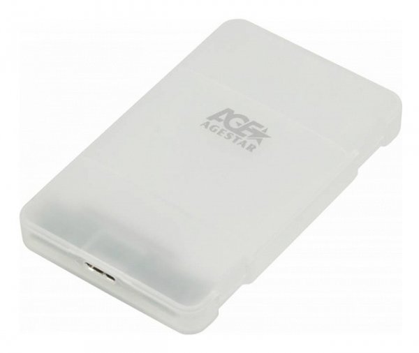 Корпус для HDD SSD Agestar 3UBCP1-6G WHITE