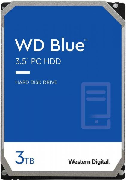 Жесткий диск(HDD) Western Digital 3Tb WD30EZAZ