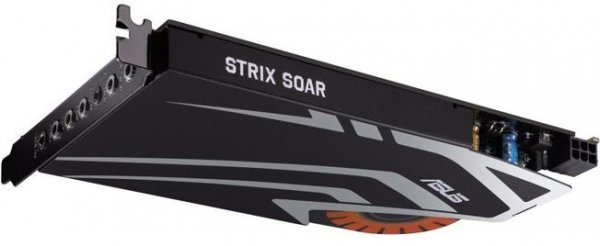 Внутренняя звуковая карта Asus Strix Soar