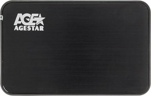 Корпус для HDD SSD Agestar 3UB2A8-6G (BLACK)