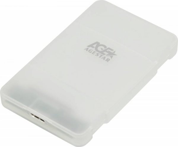 Корпус для HDD SSD Agestar 3UBCP3 White