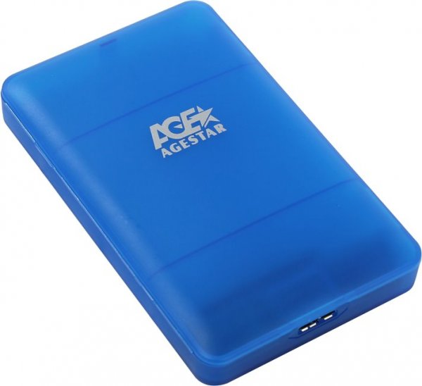 Корпус для HDD SSD Agestar 3UBCP3 Blue