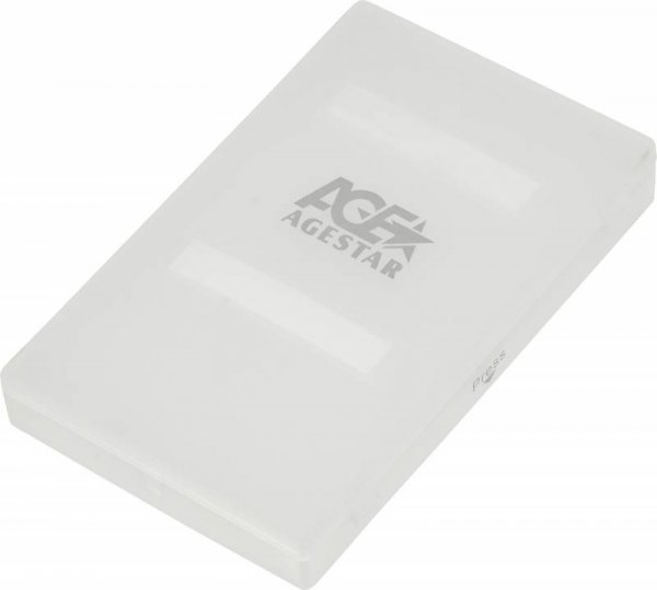 Корпус для HDD SSD Agestar SUBCP1 White