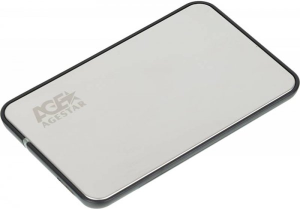 Корпус для HDD SSD Agestar 3UB2A8S-6G (SILVER)