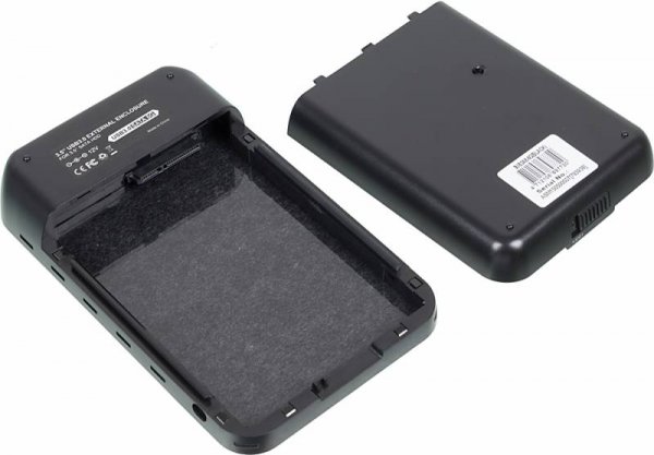 Корпус для HDD SSD Agestar 3UB3A8-6G (BLACK)