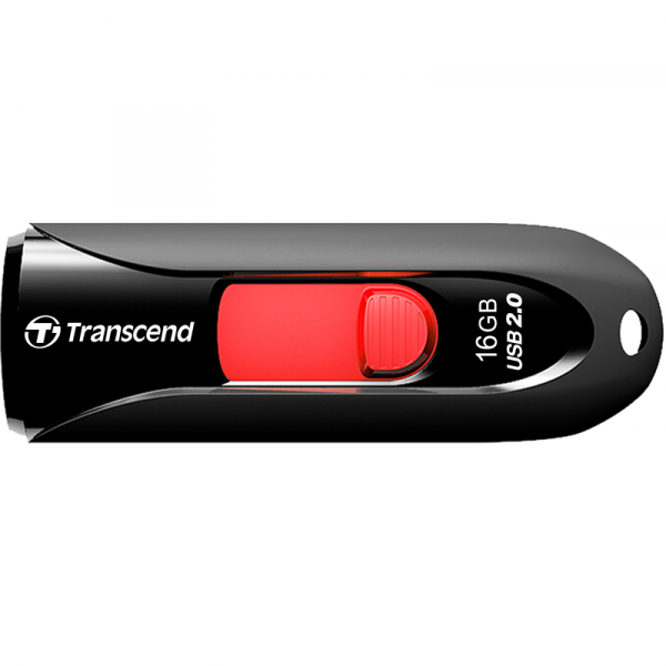 Флешка Transcend JetFlash 590 TS16GJF590K 16Gb Черная