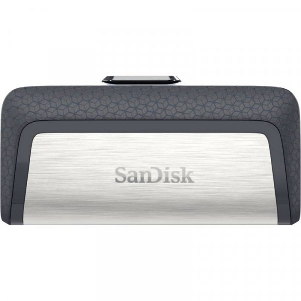 Флешка SanDisk Ultra Dual Drive USB Type-C SDDDC2-128G-G46 128Gb Серая