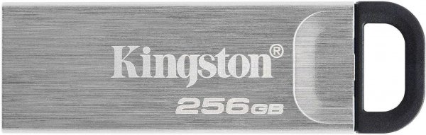 Флешка Kingston Kyson DTKN 256Gb Серебристая