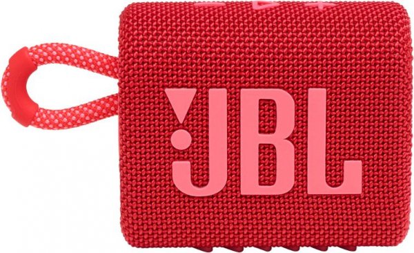 Портативная колонка JBL Go 3 Красная