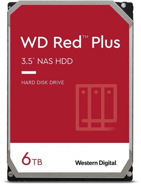 Жесткий диск(HDD) Western Digital 6Tb WD60EFZX