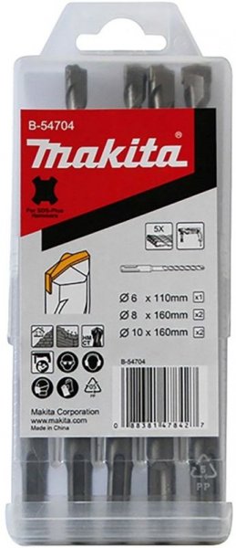 Набор буров Makita B-54704 5 предметов