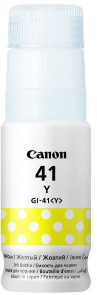 Картридж струйный Canon GI-41Y 4545C001AA желтый (70мл) для Canon Pixma G3460