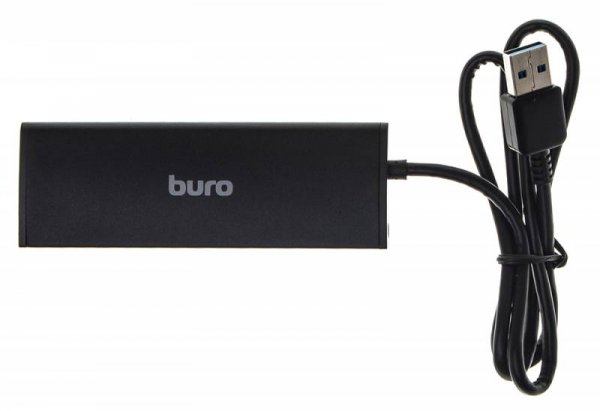 Разветвитель USB Buro BU-HUB4-0.5-U3.0