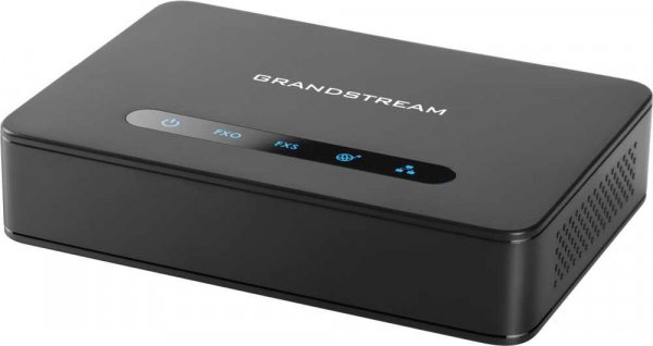 Адаптер для VoIP-телефонии Grandstream HT813 Черный