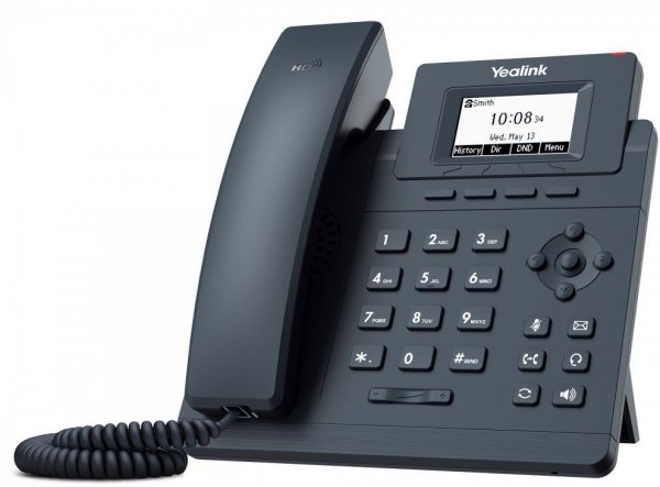 VoIP-телефон Yealink SIP-T30P Черный