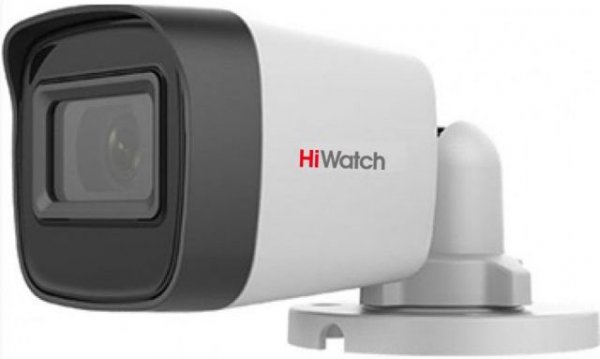 Камера видеонаблюдения Hikvision HiWatch DS-T500(С) 2.4-2.4мм цветная