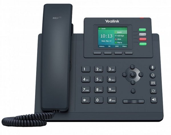 VoIP-телефон Yealink SIP-T33P Черный