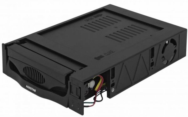 Mobile rack для HDD AgeStar SR3P(SW)-1F Черный