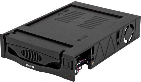 Mobile rack для HDD AgeStar SR3P(S)-1F Черный