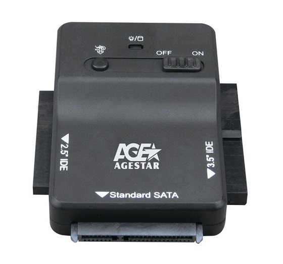 Внешний адаптер AgeStar 3FBCP1 USB3.0