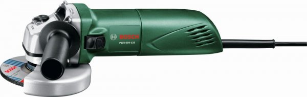 Шлифмашина угловая Bosch PWS 650-125 650Вт 06034110R0