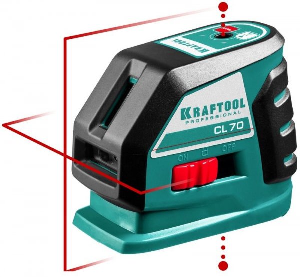 Лазерный нивелир Kraftool 34660-2