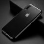 Силиконовый чехол для Apple iPhone X TPU 0.5мм Прозрачный глянцевый