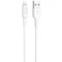 Кабель USB для Apple Lightning Hoco X25 1м Белый