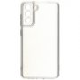 Силиконовый чехол для Samsung Galaxy S21 FE Ultra Thin Case с защитой камеры Прозрачный