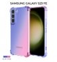 Силиконовый чехол для Samsung Galaxy S23 FE Krieger Mix 1.5мм противоударный Сине розовый