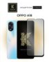 Защитное стекло для Oppo A18 Krieger Черное