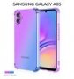 Силиконовый чехол для Samsung Galaxy A05 Krieger Mix 1.5мм противоударный Фиолетово-синий