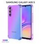 Силиконовый чехол для Samsung Galaxy A05S Krieger Mix 1.5мм противоударный Фиолетово-синий