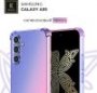 Силиконовый чехол для Galaxy A55 Krieger Mix 1.5мм противоударный Сине-розовый