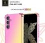 Силиконовый чехол для Galaxy A55 Krieger Mix 1.5мм противоударный Розово-золотой