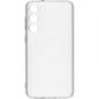 Силиконовый чехол для Samsung Galaxy S24 Ultra Thin Case с защитой камеры Прозрачный