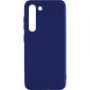 Силиконовый чехол для Samsung Galaxy S24 Soft Case Темно-синий