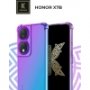 Силиконовый чехол для Honor X7b Krieger Mix 1.5мм противоударный Фиолетово-синий