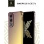 Силиконовый чехол для OnePlus Ace 3V Krieger Mix 1.5мм противоударный Матово-золотой