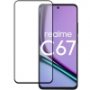 Защитное стекло для Realme C67 Glass Pro Full Glue 9D Черное