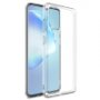 Силиконовый чехол для Samsung Galaxy S20+ iBox Crystal Прозрачный