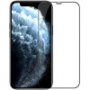 Защитное стекло для Apple iPhone 12 3D Черное